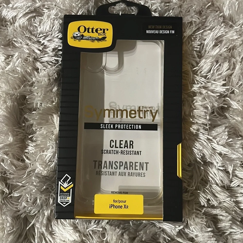 OtterBox Symmetry Series Case for iPhone‎ XR, Clear